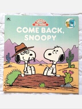 3/$15 🌸 Snoopy & Friends: Come Back, Snoopy